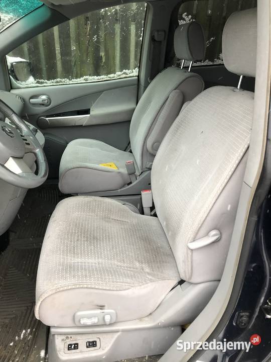 Nissan Quest 2005 V6 benzyna lpg uszkodzony mazowieckie Warszawa