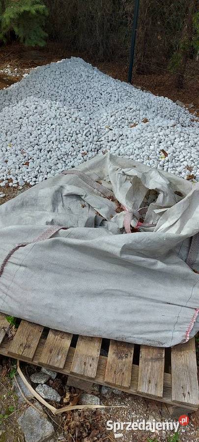 Białe kamienie do ogrodu Mirosławice