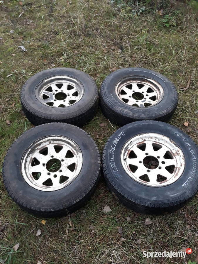 Koła felgi 15 Samurai Vitara Kia Niva Jimny Żuk Otwock