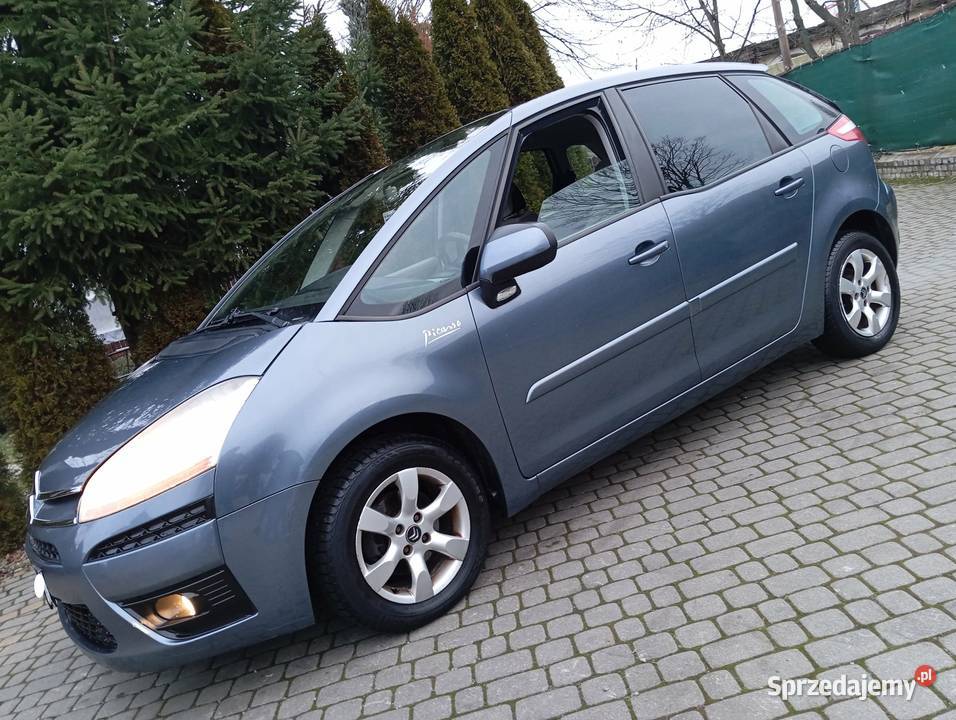 C4 PICASSO 16 HDI ŁADNY ZAREJESTR światła przeciwmgielne Gostynin