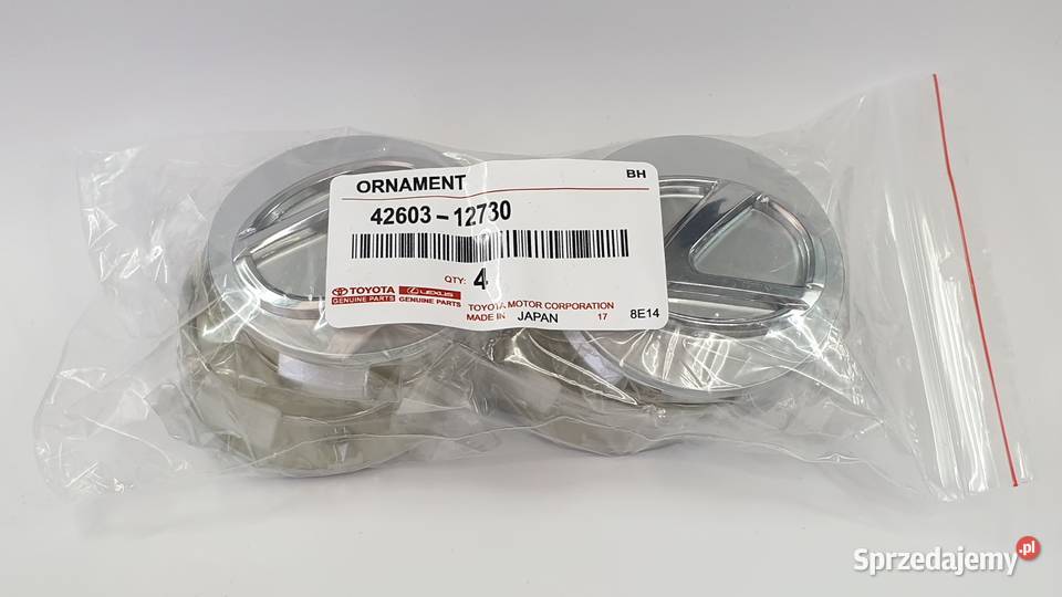 dekielek LEXUS 62mm ASO dekle 1 srebrny Dekielki Bełchatów