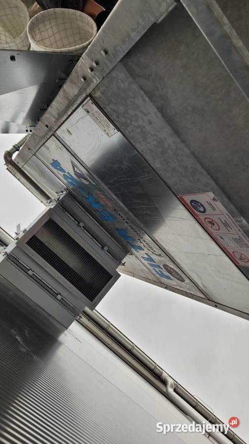 Filtr EK24Odciąg trocin o wydajności 9000mh podkarpackie Stalowa Wola