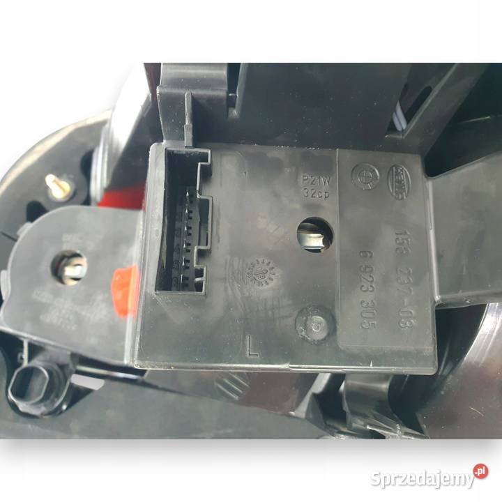 LAMPA LEWA BMW E60 SEDAN 20032007 tylna tylnia