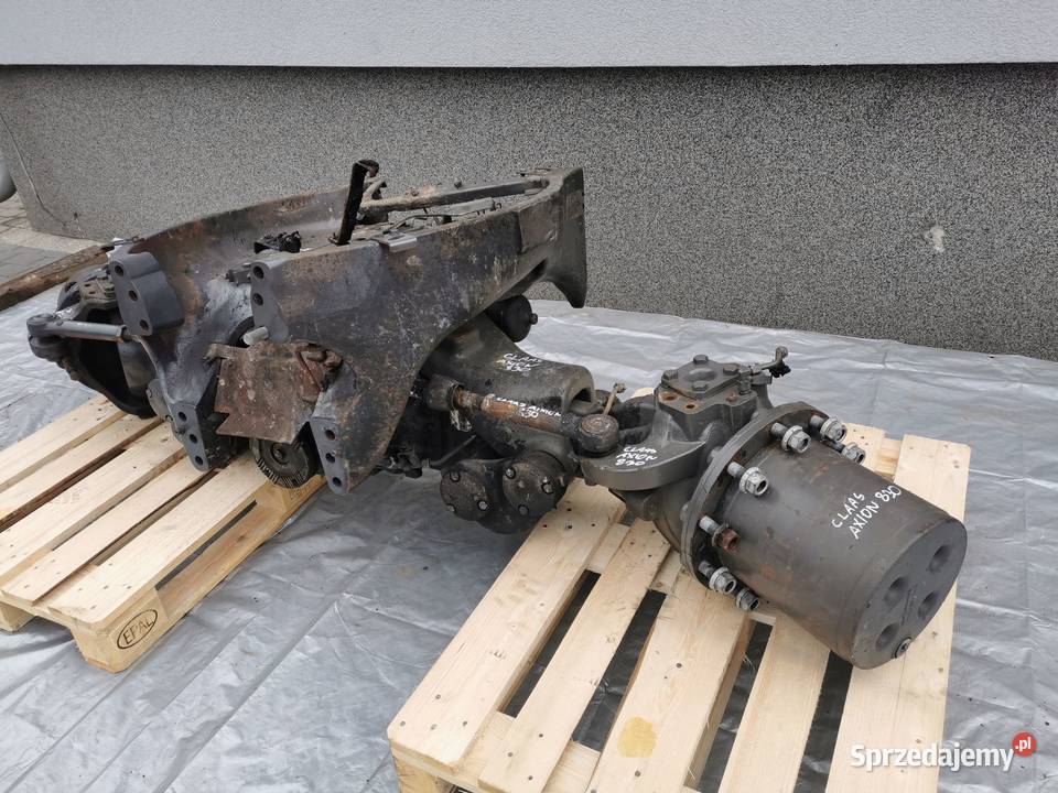 Claas Axion Siłownik Tłok skrętu Carraro 2055 Pozostałe Wilkowo