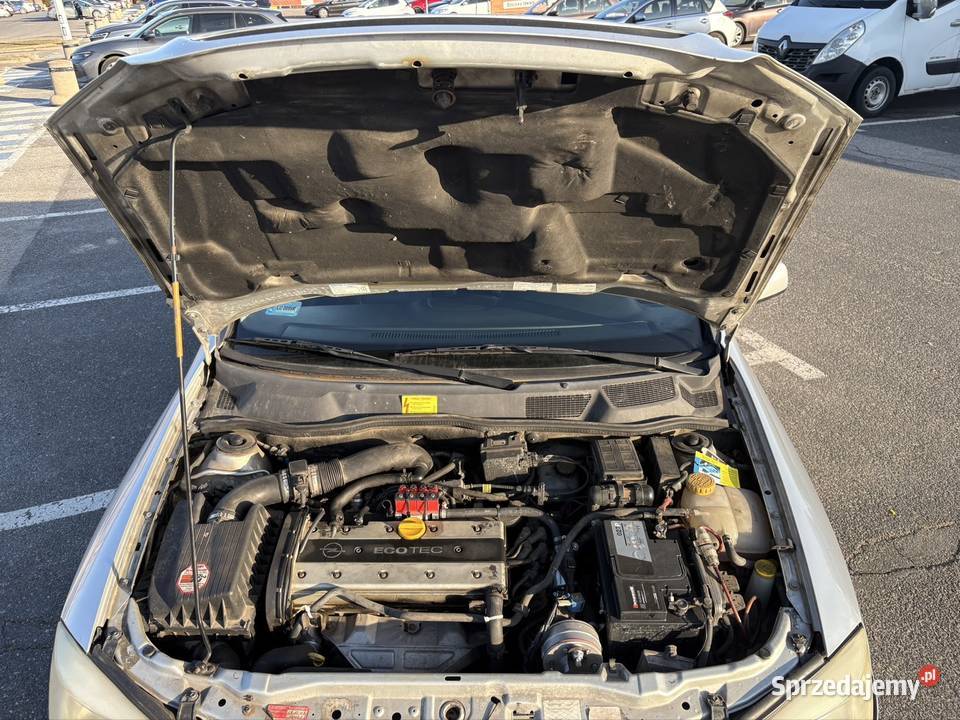 Opel Astra G 20 benzyna LPG 3drzwiowy hatchback