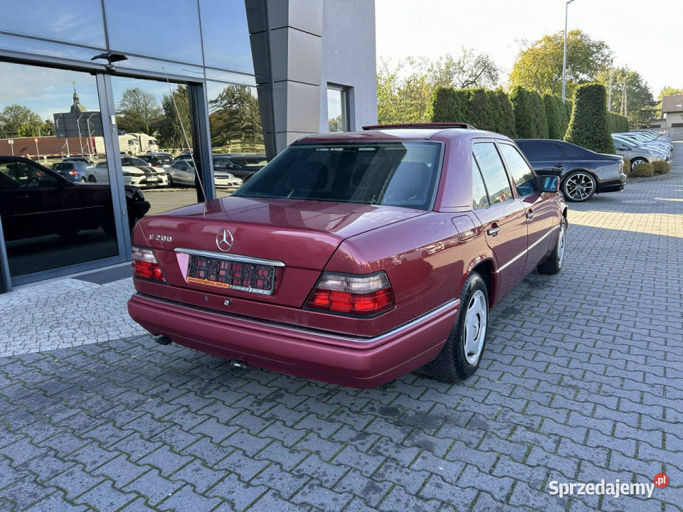 Mercedes E 200 szyberdach el szyby szyby Żory