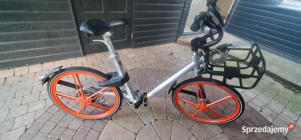 Mobike rower Miejski odporny pancerny lubelskie Zamość