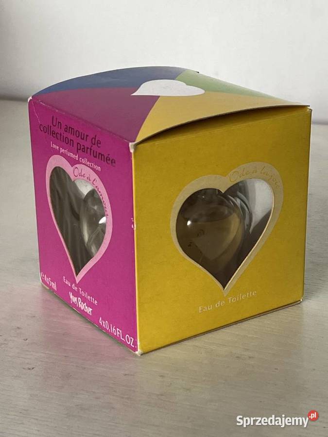 Ives Rocher UN AMOUR DE COLLECTION PERFUME Katowice