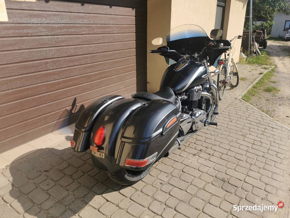 Triumph Thunderbird 1600 Custom Szwajcariia łódzkie Piotrków Trybunalski