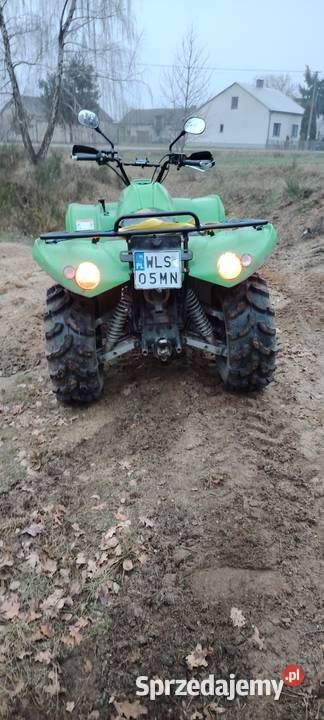 Arctic Cat 400 Huta Zadybska