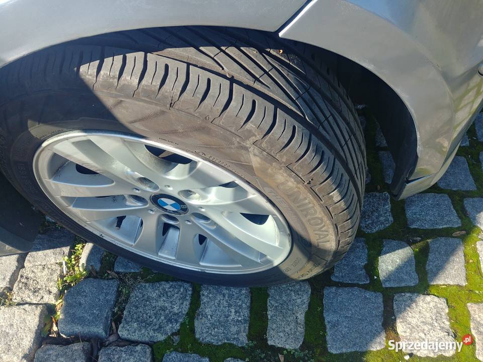 BMW 118d wyposażenie kpl kół 450000km