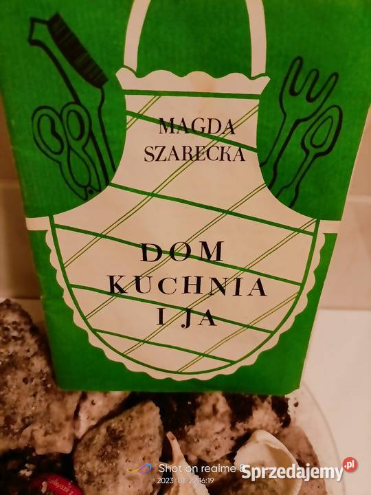 Dom kuchnia i ja Szarota książki Warszawa