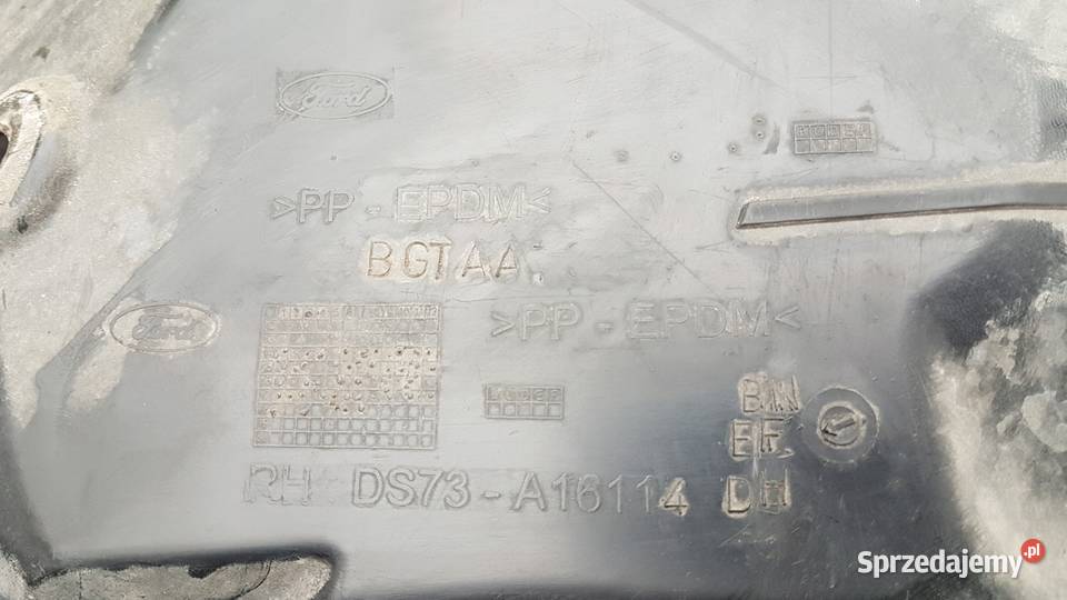 NADKOLE PRAWE PRZEDNIE FORD MONDEO MK5 1422