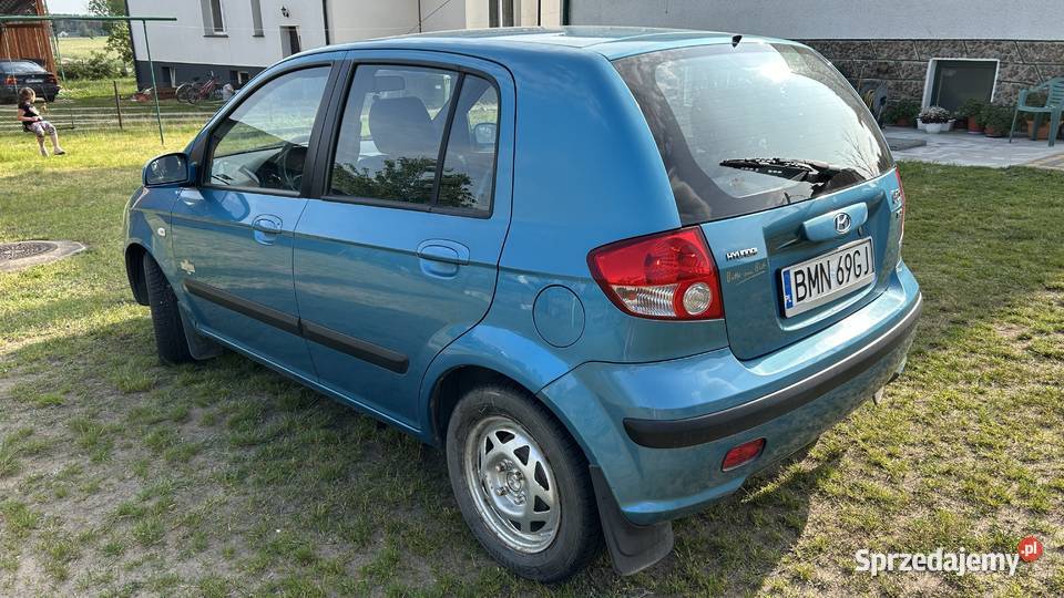 Hyundai Getz 13 GLS Sprawny technicznie Zadbany