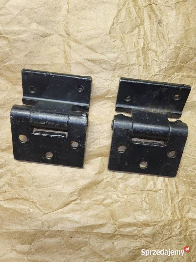 Wartburg 353 13 Nowe zawiasy drzwi przednich Piaseczno