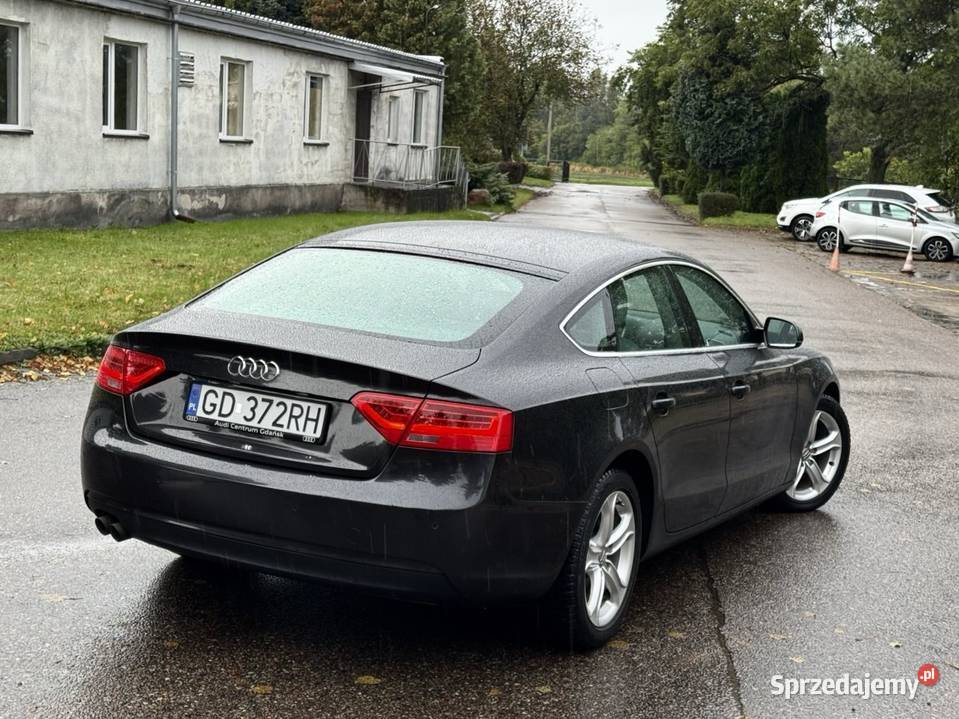 Audi A5 2014r Sportback 20TDi 177 Quattro S A5 Iława