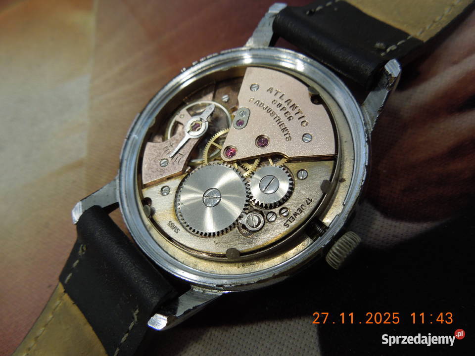 zegarek atlantic worldmaster Męskie Częstochowa