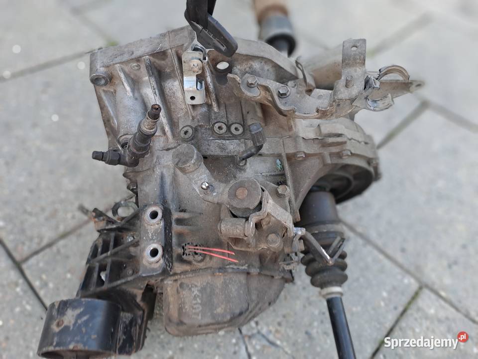 Suzuki Swift MK6 13 DDiS skrzynia biegów z Jastrzębie-Zdrój