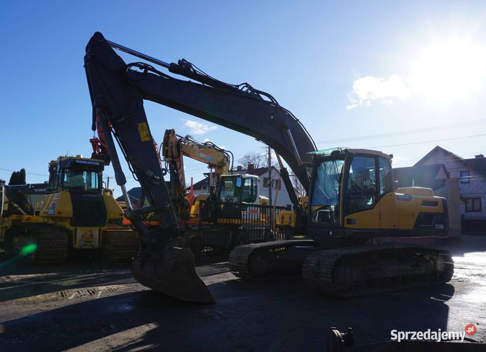 Ładowarka kołowa Volvo L 35 G 2015 Jeziorko