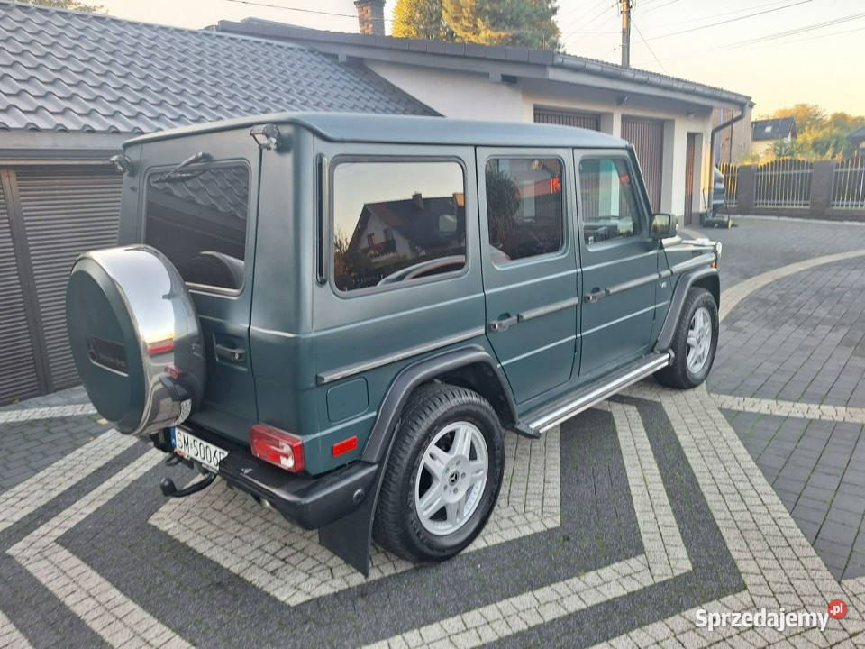 Mercedes G 500 50i 296 G500 W463 1992 Mysłowice sprzedam