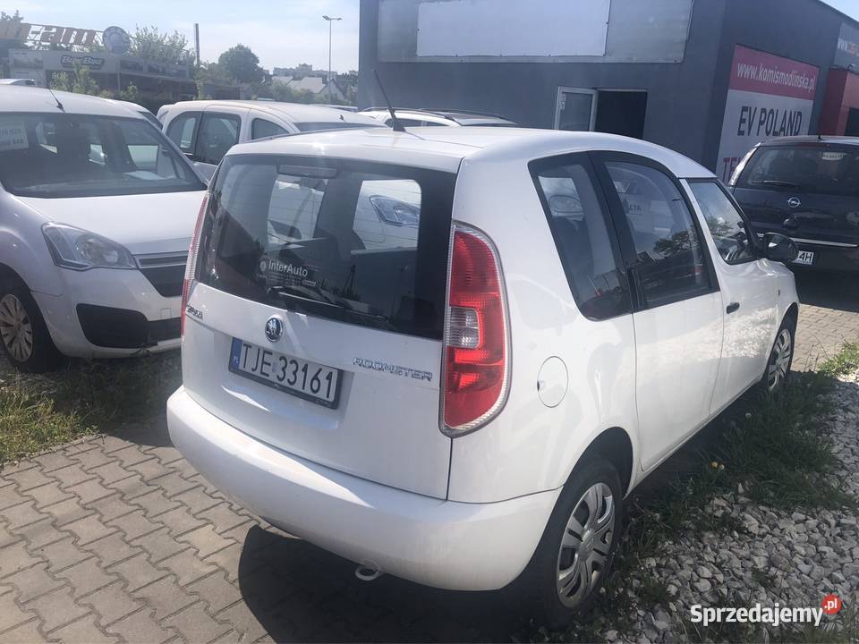 Skoda Roomster Benzyna Warszawa