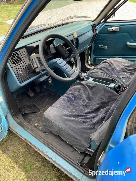 Citroen gsa Rok produkcji 1984 Gidle