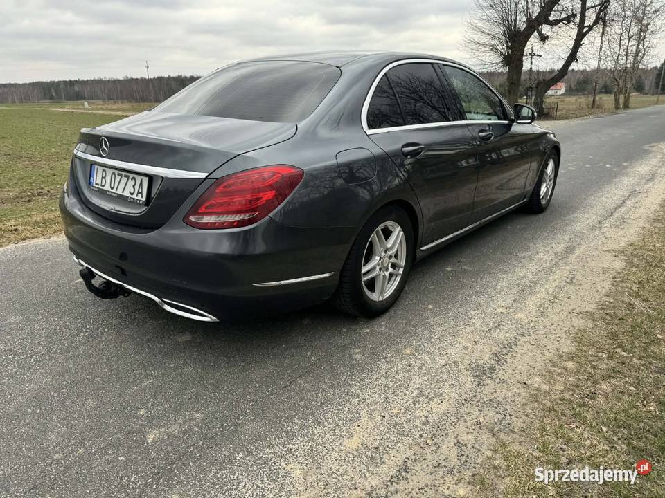 Mercedes Benz W205 C180 Rok produkcji 2015 lubelskie
