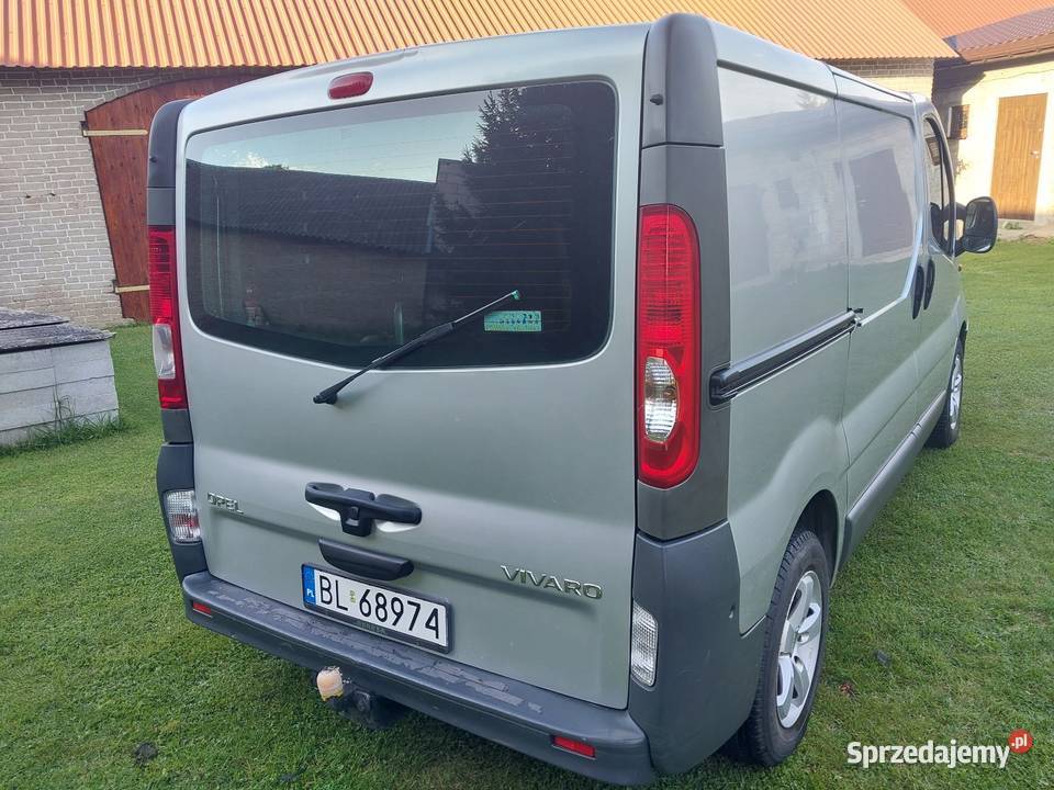 Opel Vivaro 20 diesel stan serwisowany na czas Motoryzacja