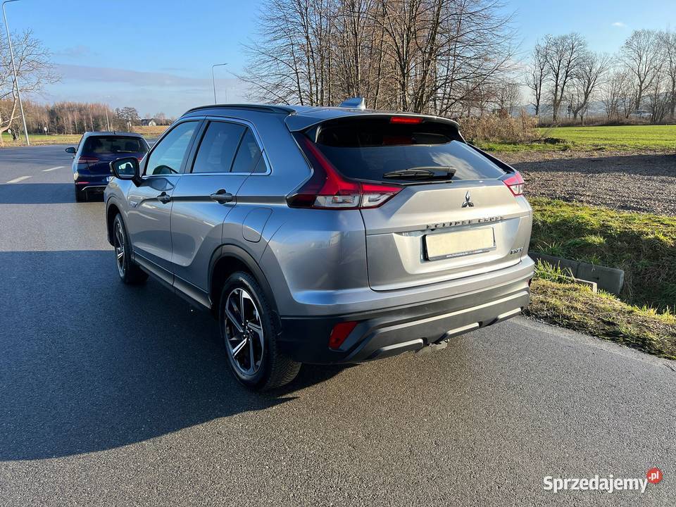 Mitsubishi Eclipse Cross Hybrid Plug In 4 X 4 klimatyzacja Eclipse Cross Gdów
