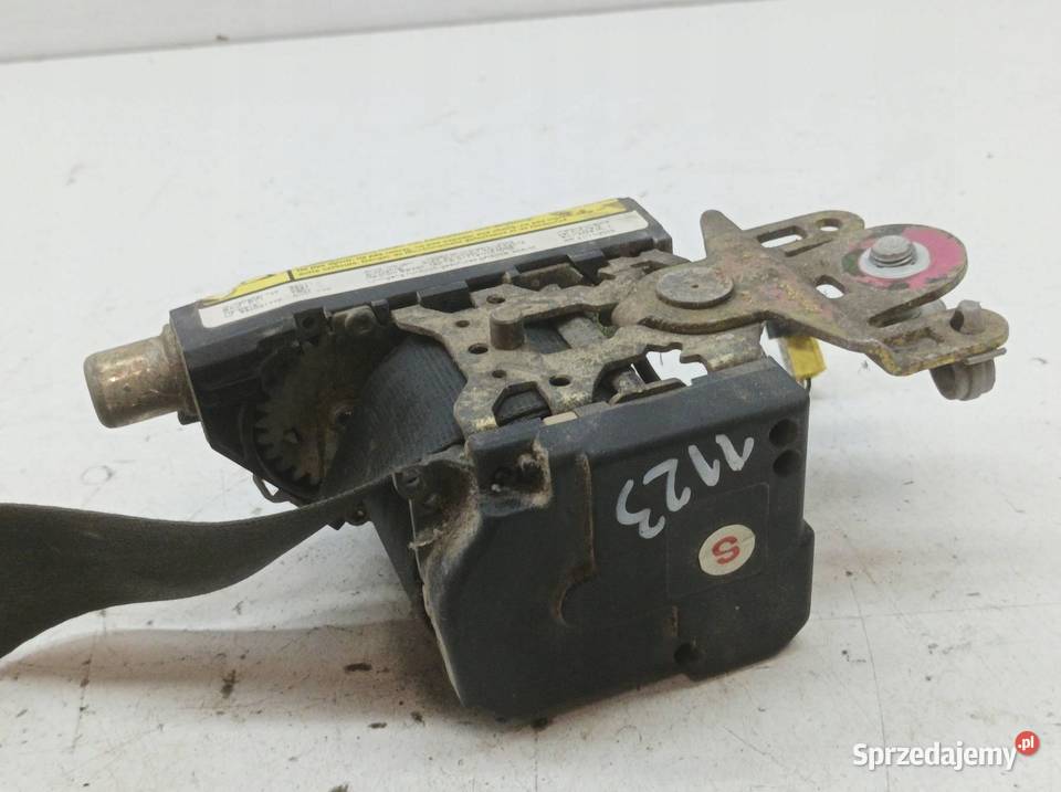 PAS BEZPIECZEŃSTWA LEWY PRZÓD ZAPINKA JUMPER