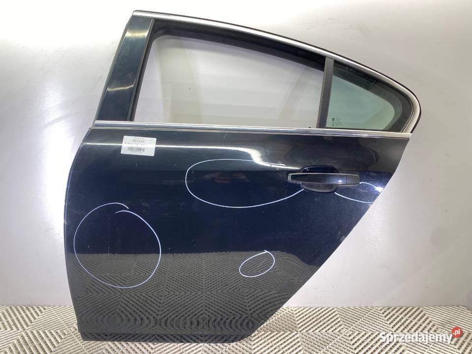 DRZWI LEWY TYŁ OPEL INSIGNIA A Hatchback 0817 sprzedam