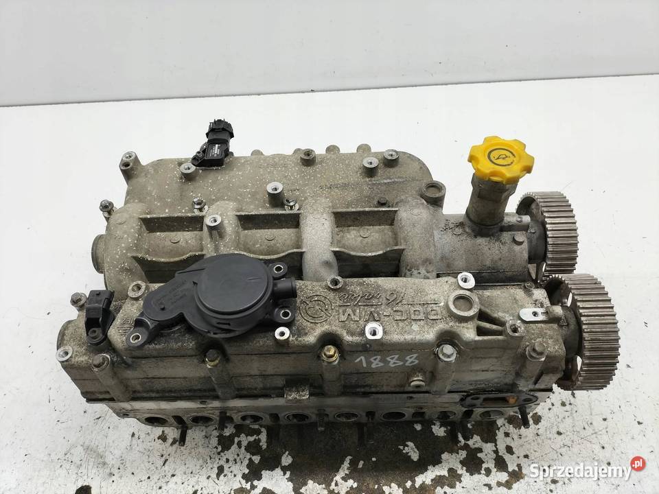 GŁOWICA KOMPLETNA 90352040F 25 CRD Dodge RAM III osobowe Głowice cylindrów