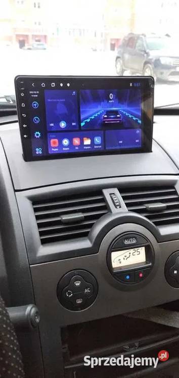 Radio Android 12 Renault Megane 2 20022009 wifi Ożarowice