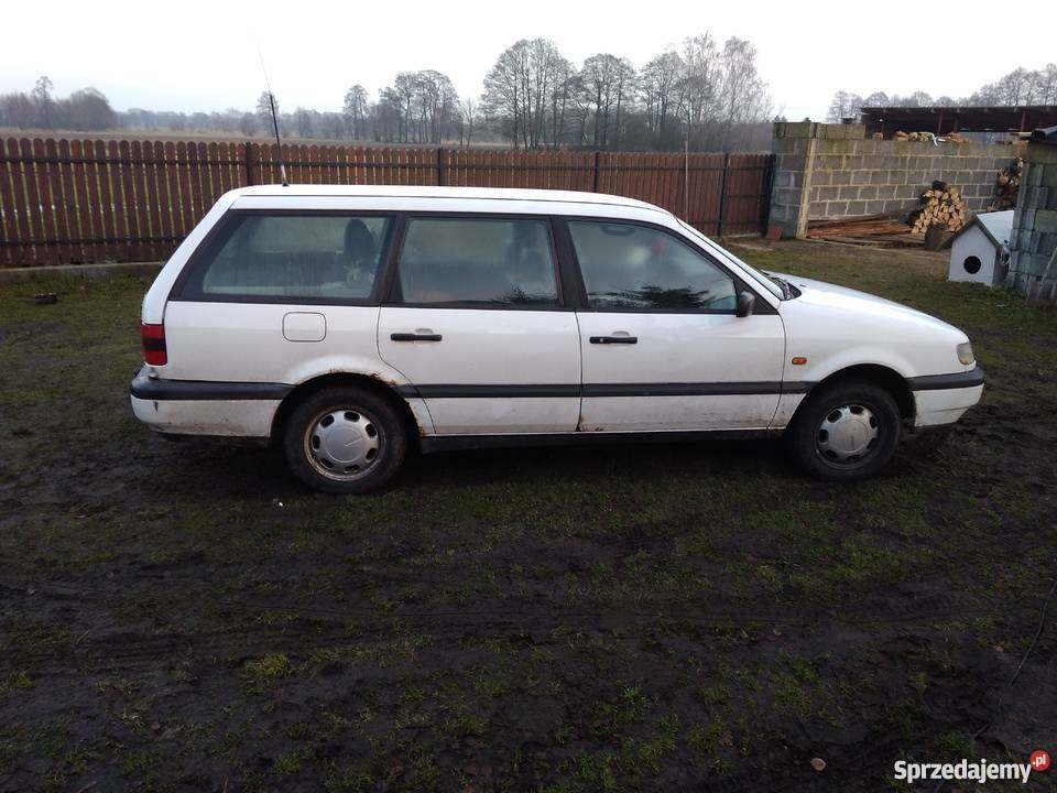 VW Passat b4 4x4 Syncro Zarejestrowany w Polsce Zabrodzie sprzedam