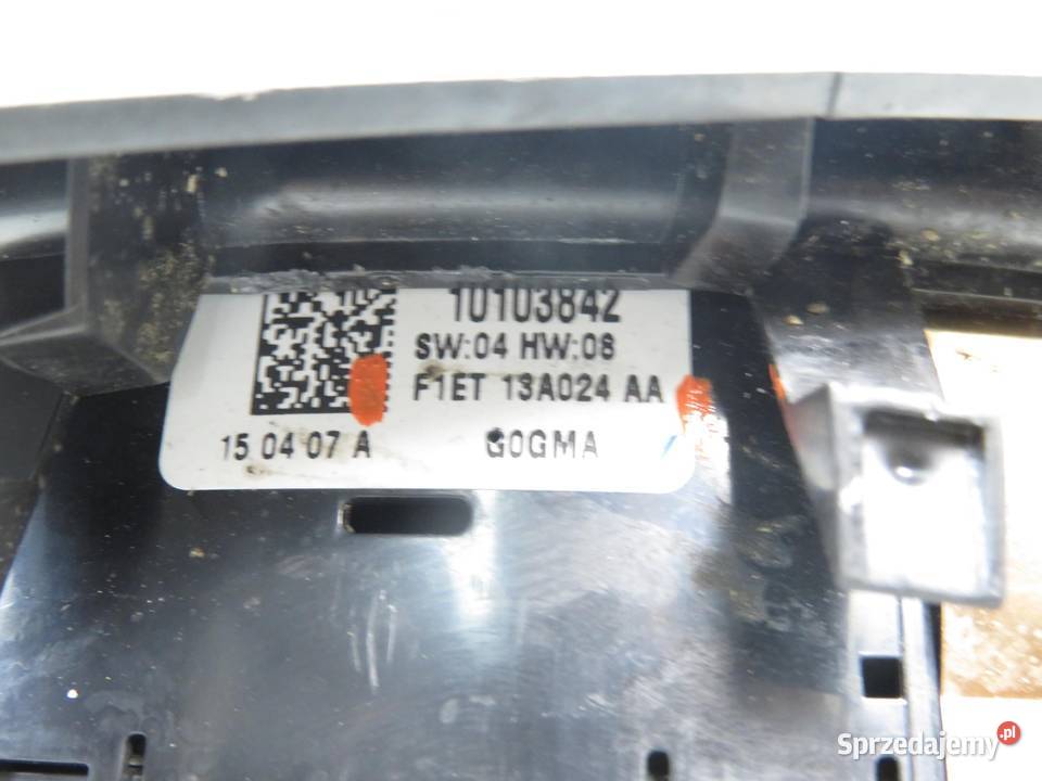 WŁĄCZNIK ŚWIATEŁ FORD FOCUS MK3 III F1ET13A024AA