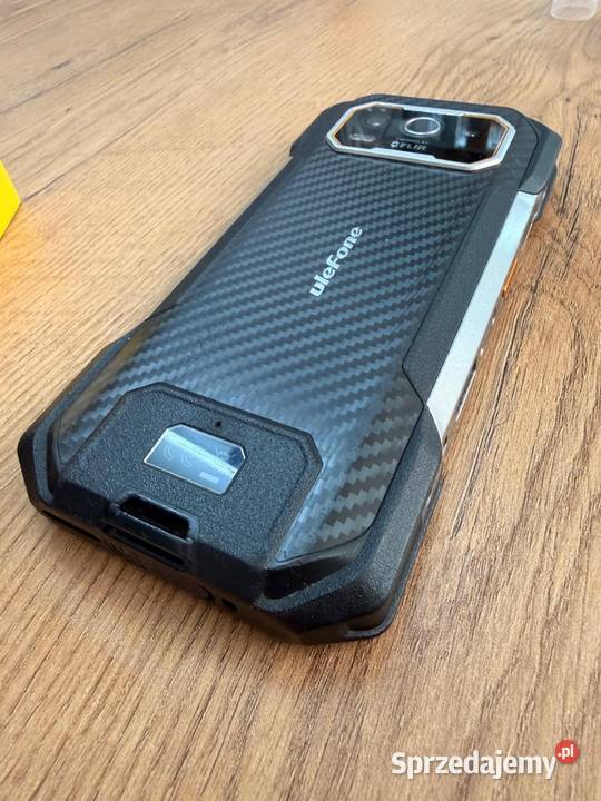 Ulefone armour 27t termowizja noktowizja
