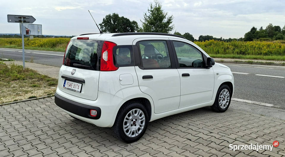 Fiat Panda zadbanyŚwiatła do jazdy isofix