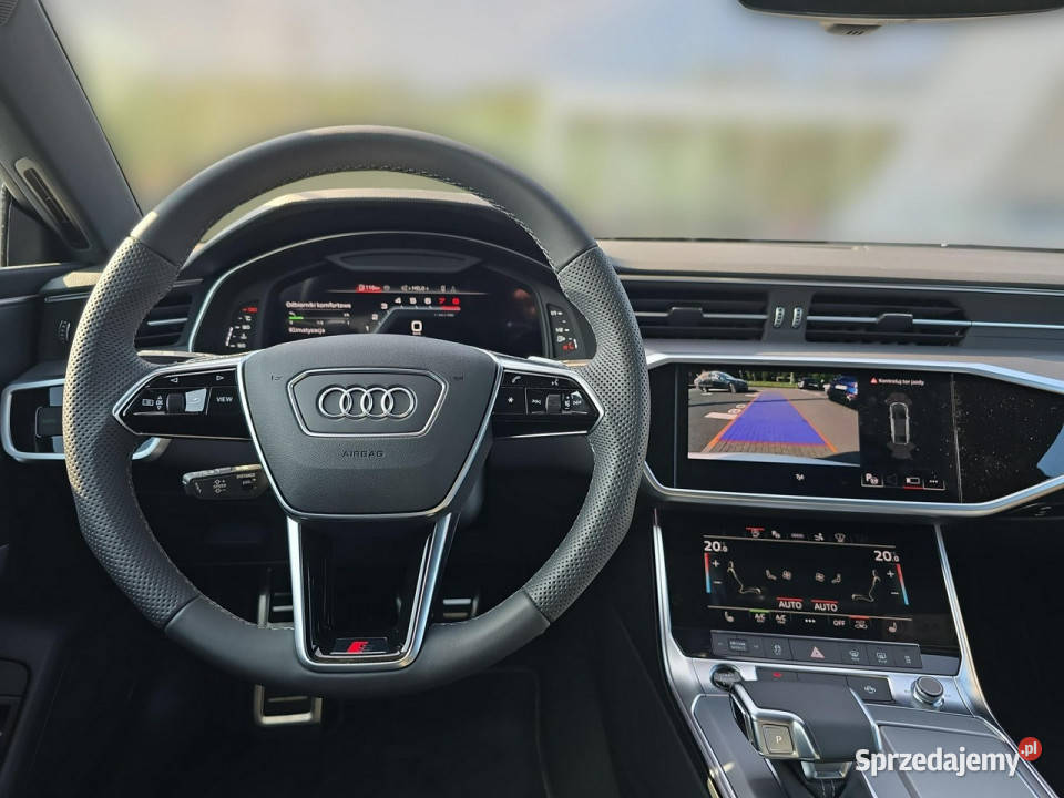 Audi A7 S asystent pasa ruchu A7 Toruń
