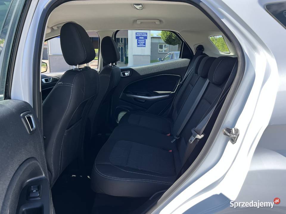 Ford EcoSport 10 BENZYNA Klimatyzacja Nawigacja wielkopolskie Konin