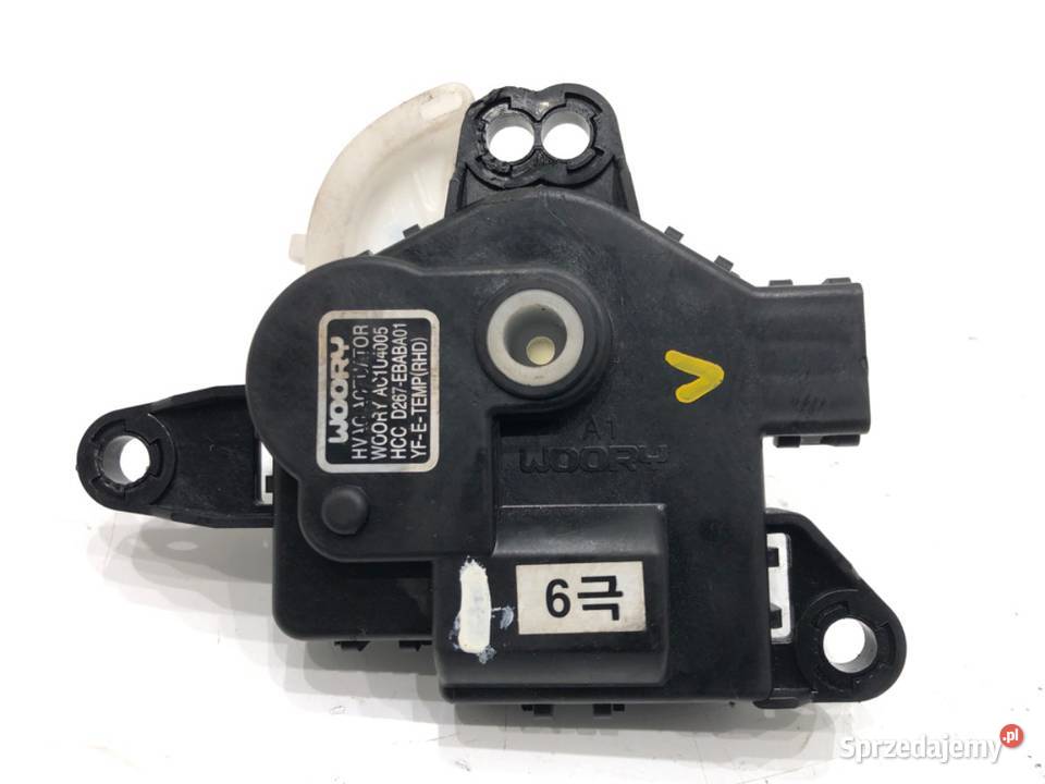 SILNIK NAGRZEWNICY KIA D267EBABA CEED 1218 osobowe Motoryzacja