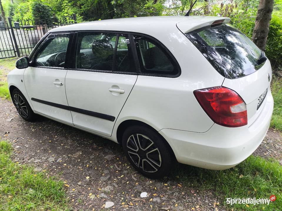 Skoda Fabia ii combi 14 16v klima elektryka Będzin