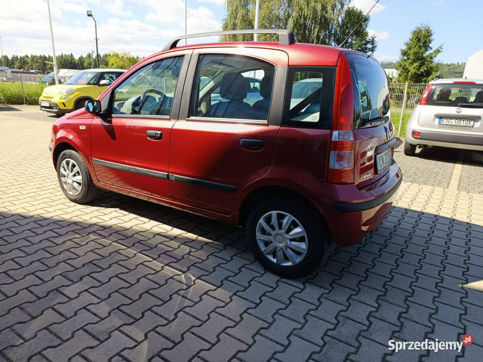 Fiat Panda 12 59 bezwypadkowy Super Stan Serwis 1242cm3 sprzedam