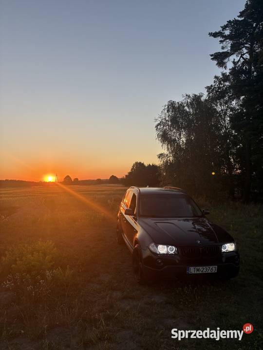 Bmw x 3 e83 zamienię na coś ciekawego e60e92 Tomaszów Lubelski