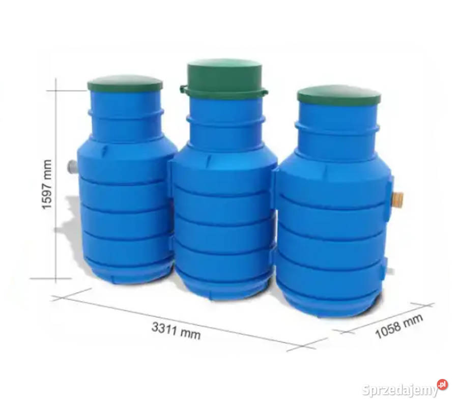 OCZYSZCZALNIA BIOLOGICZNA PureFLOW 6 dolnośląskie Legnica sprzedam