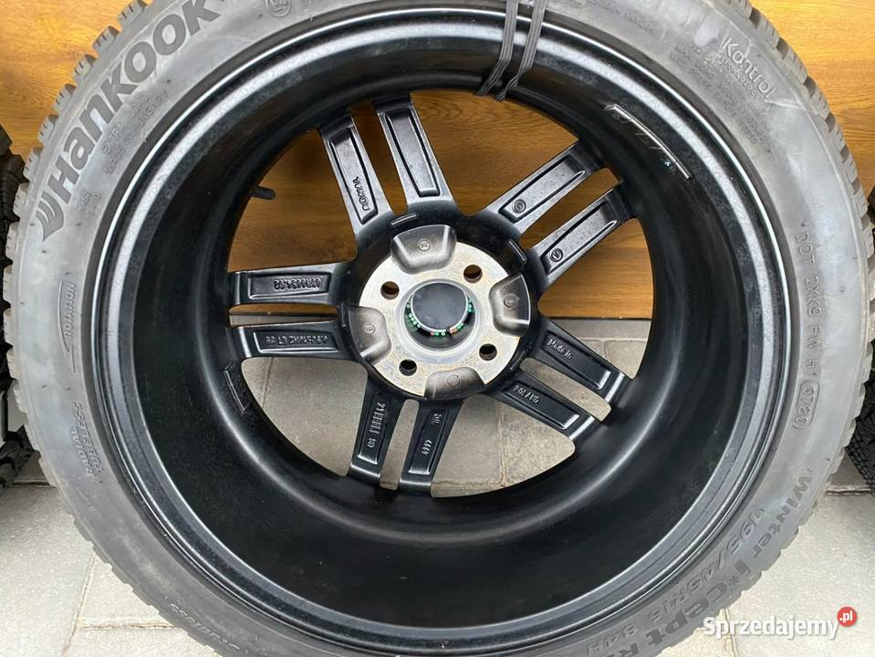 Koła zimowe aluminiowe opony i felgi Fiat 500 Kępno