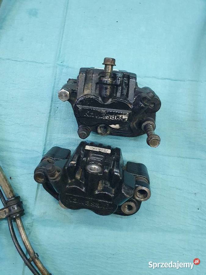 Kawasaki j300 zacisk przód tył czujnik ABS Zaciski Grońsko