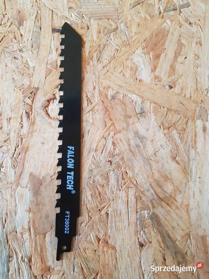 Brzeszczot do piły szablastej lisi ogon 240 mm Głogowa sprzedam