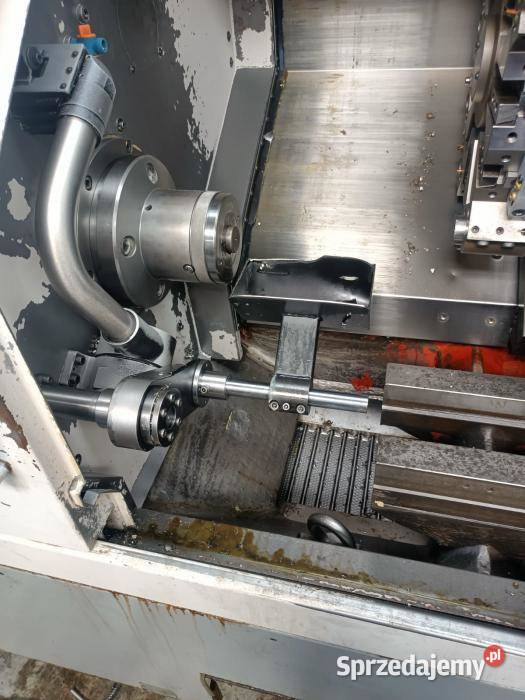 TOKARKA TOKARNIA CNC GA 2600 GOTOWA DO PRACY Pleszew