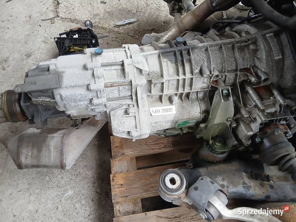 Skrzynia biegów Tiptronic FAU 5HP19 Audi A6 C5 śląskie Szczerbice sprzedam