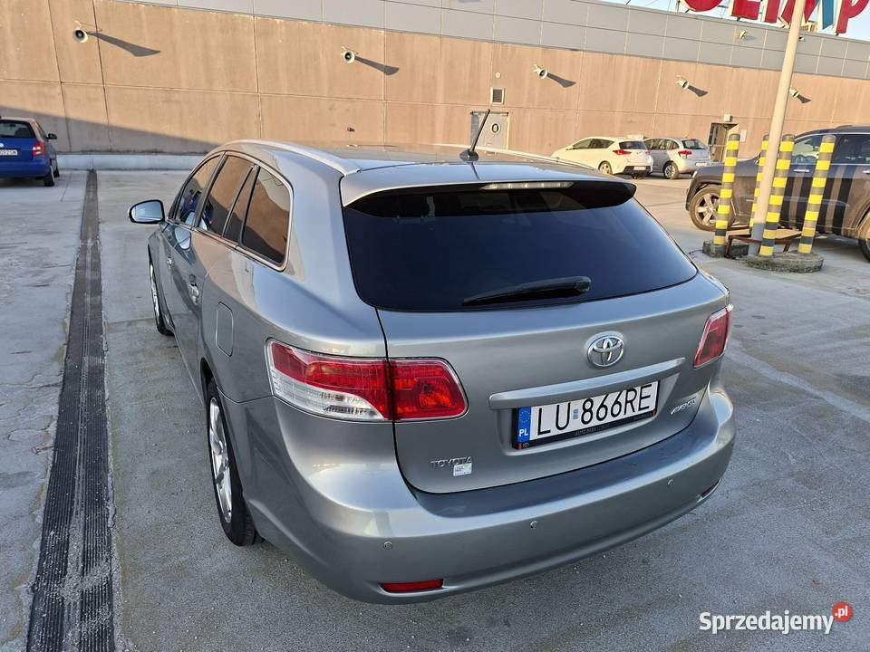 Toyota Avensis t27 20 D4d 2010r Salon lubelskie Lublin